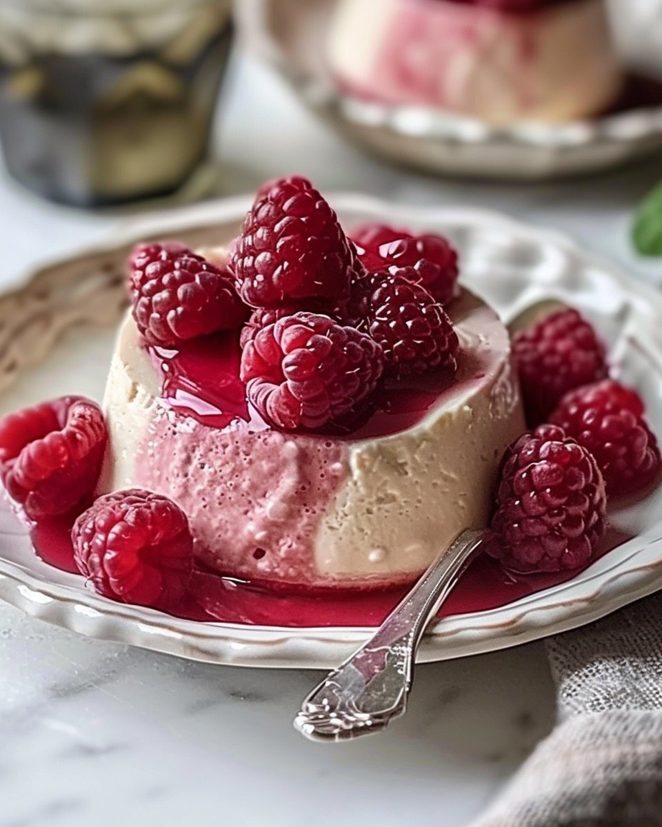 Fondant Framboise Ricotta