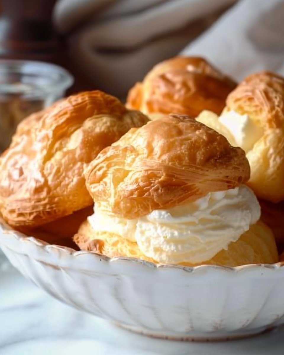 Profiteroles maison