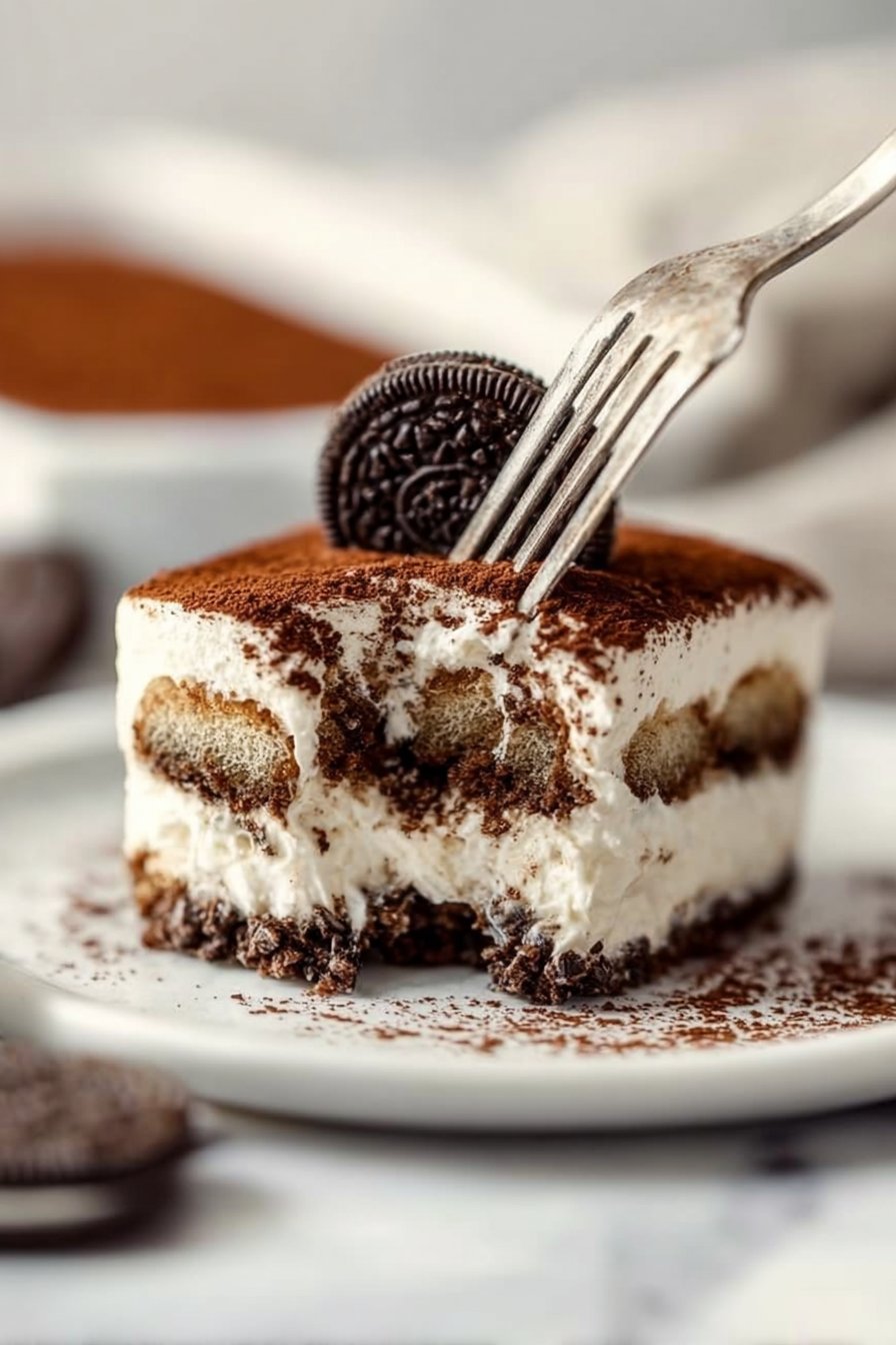 Tiramisu Oreo