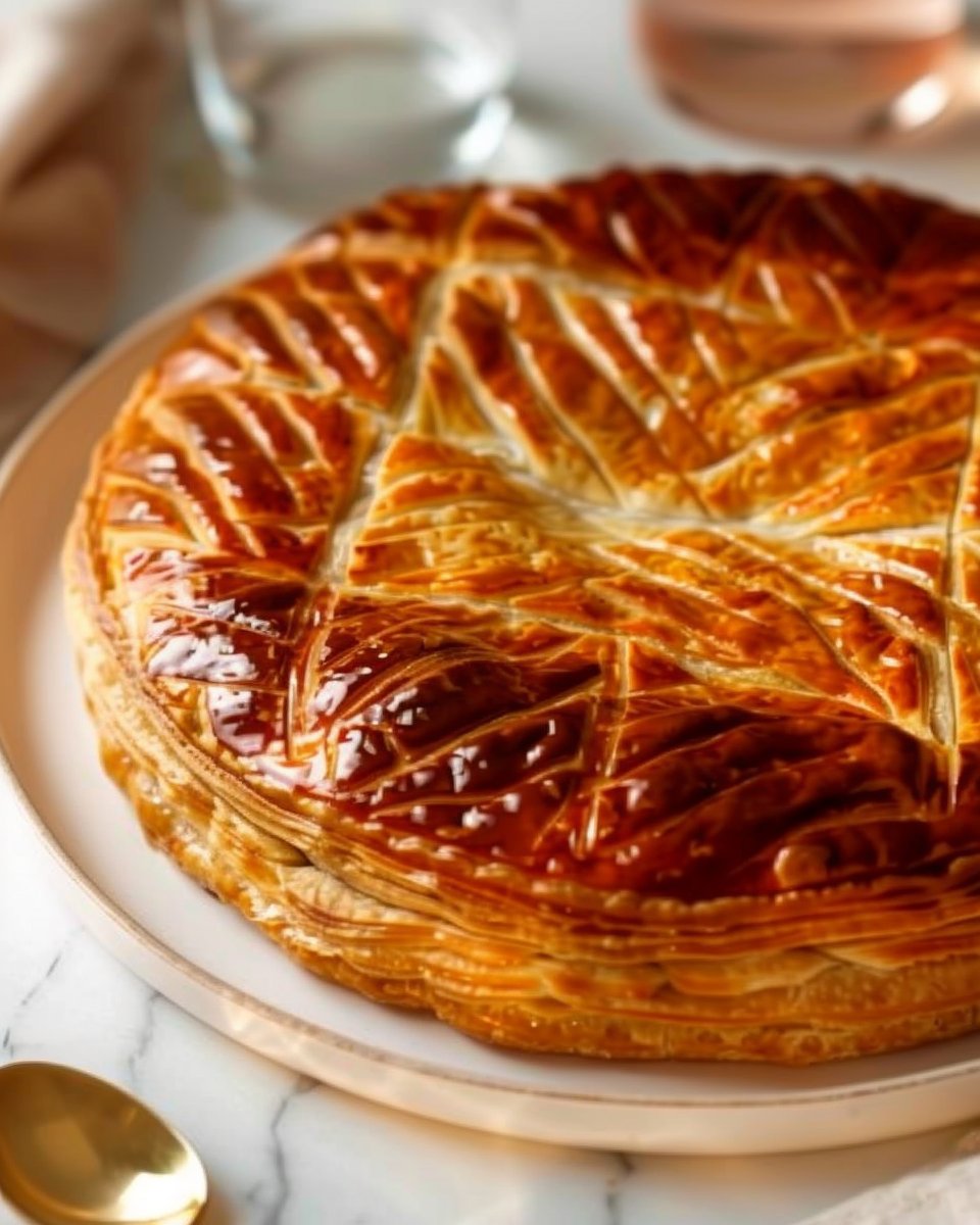 Galette des rois à la frangipane