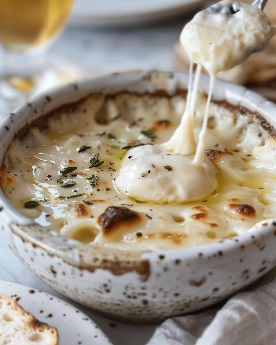 Fondue de Camembert Maison