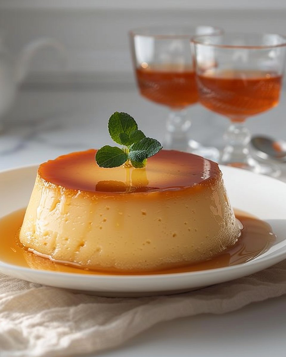 Flan Sans Pâte Ultra Fondant