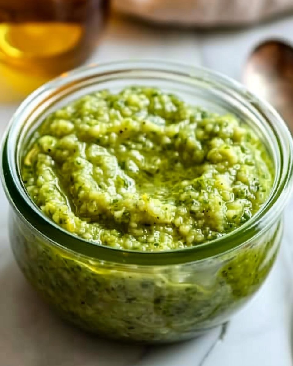 Pesto Citron