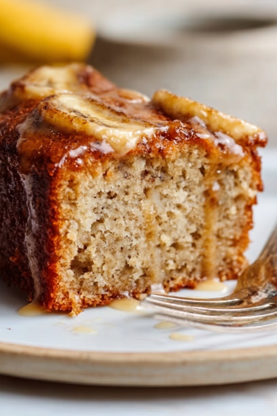 Gâteau à la banane