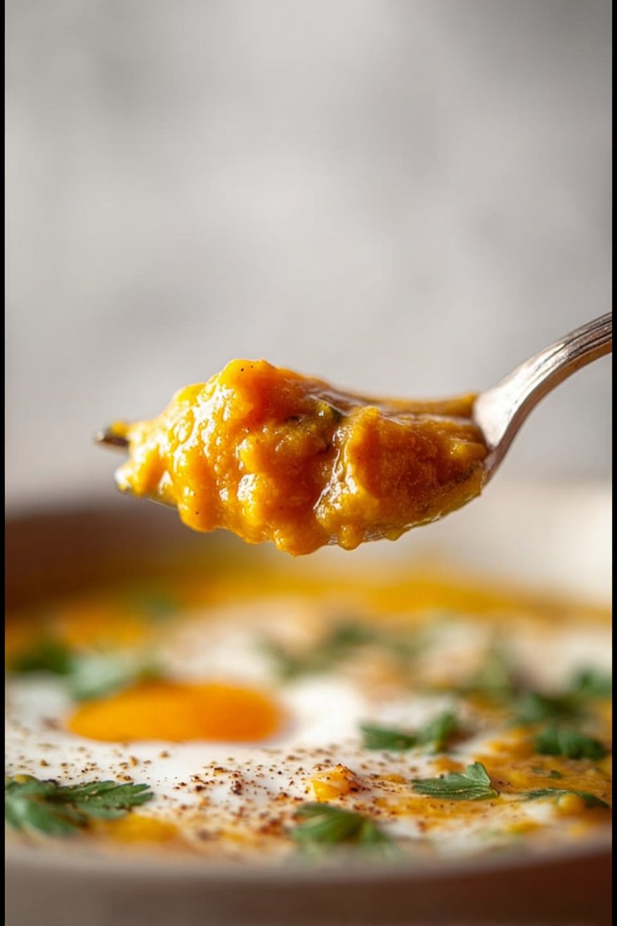 Soupe de légumineuses crémeuse