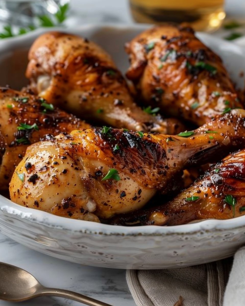 Easy Oven Baked Chicken Drumsticks
