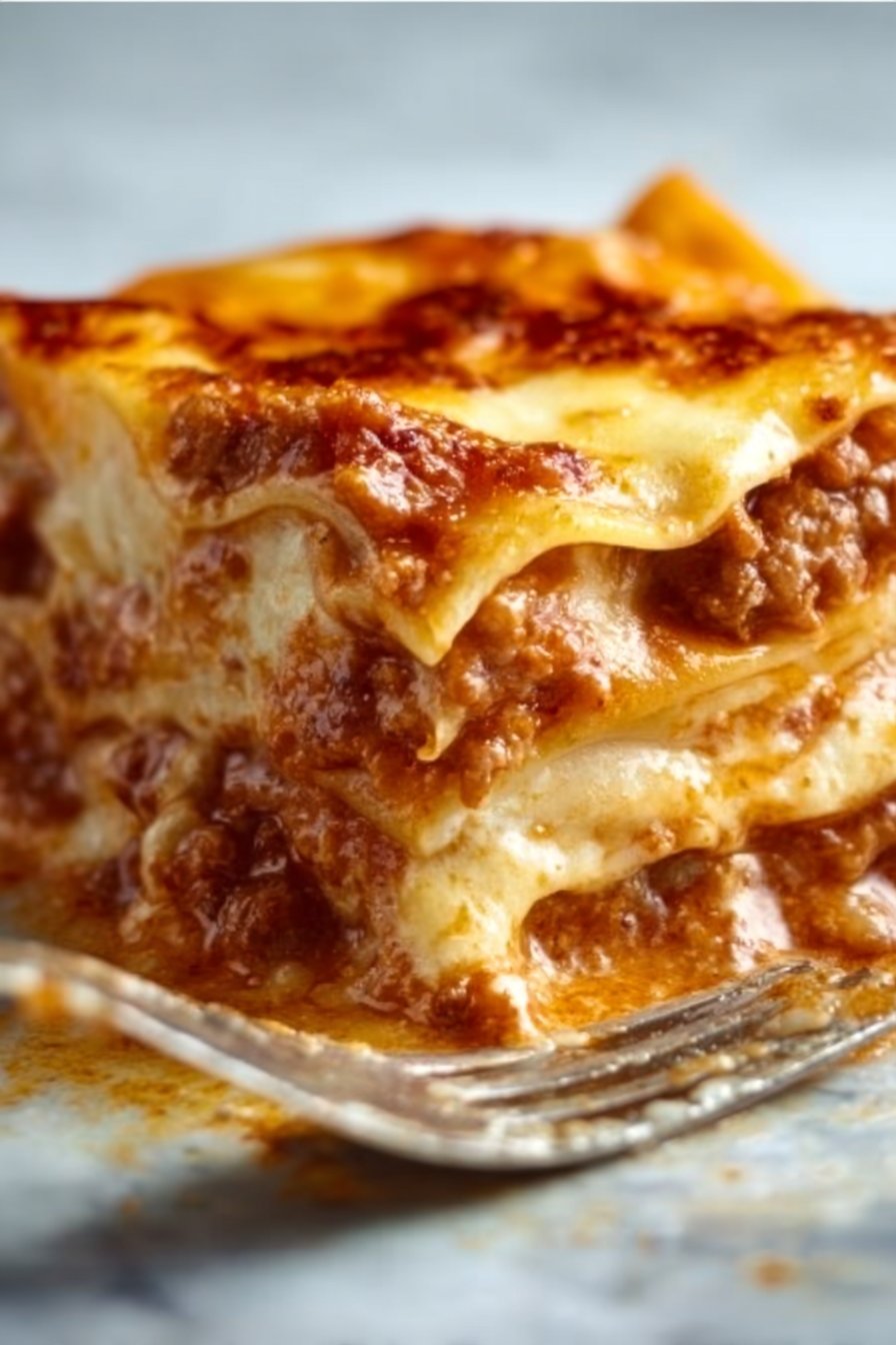 Lasagnes Maison Italiennes