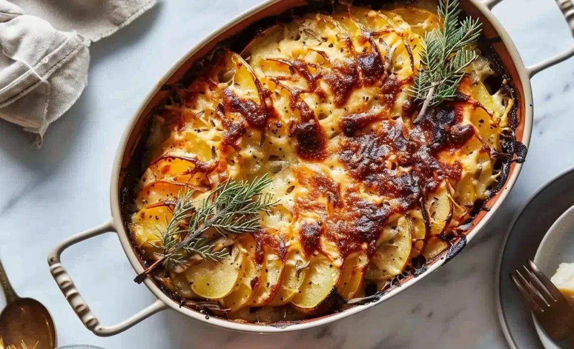 Gratin de Noël : 5 recettes faciles et délicieuses prouvant qu'il a sa place sur la table festive ! 1 Gratin de Noël : recettes délicieuses pour un repas festif