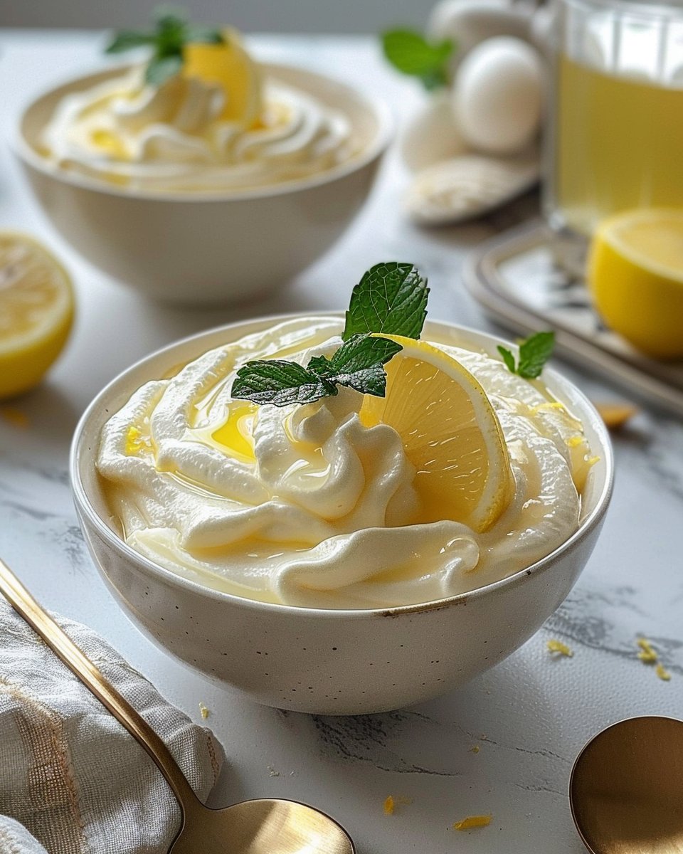 Mousse au Citron Express