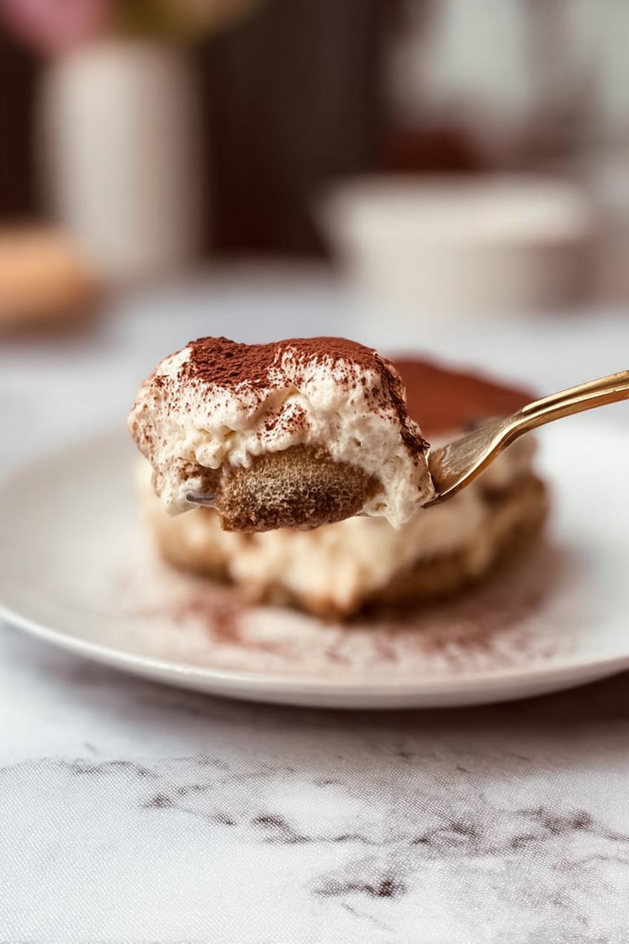 Tiramisu maison
