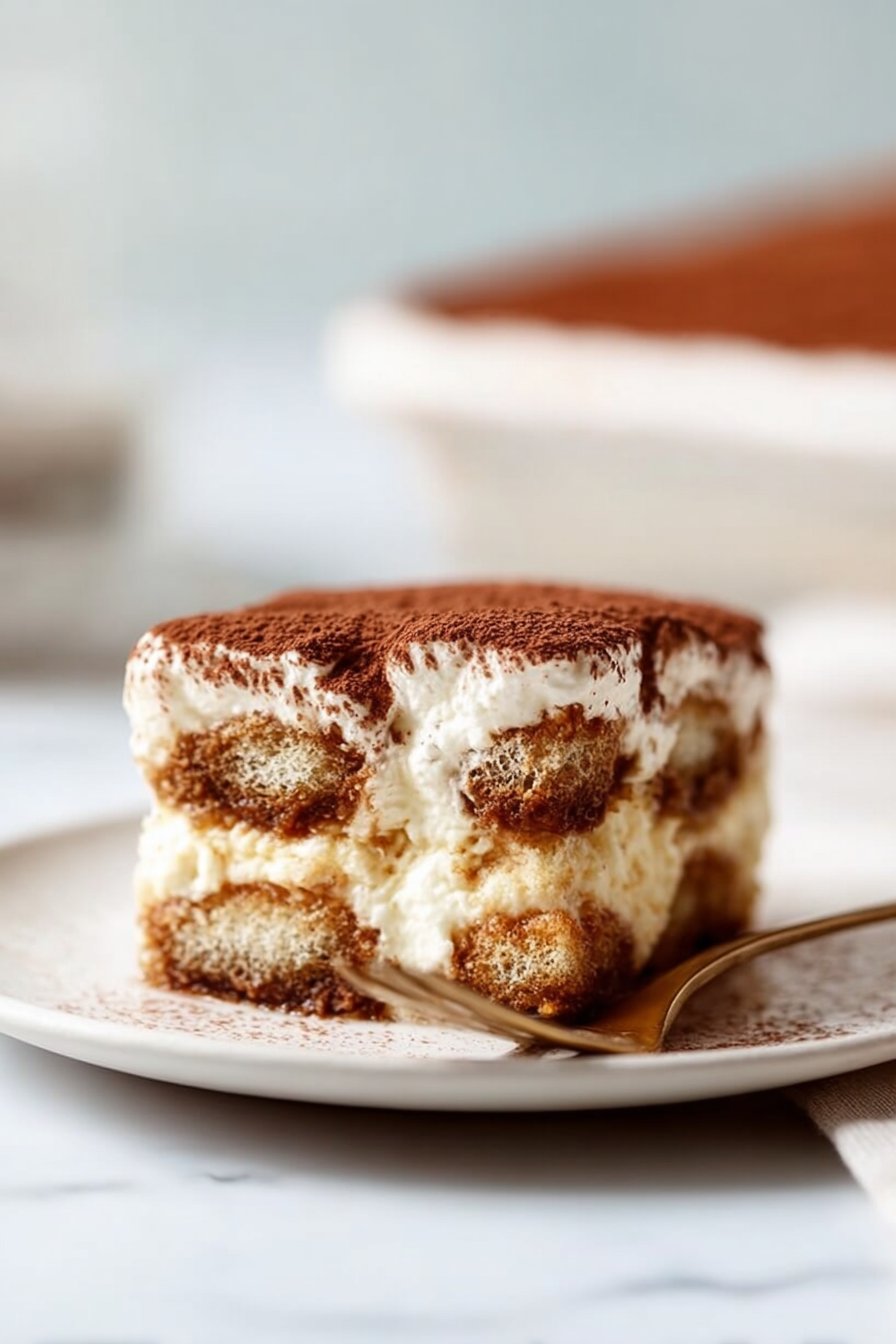 Tiramisu without eggs