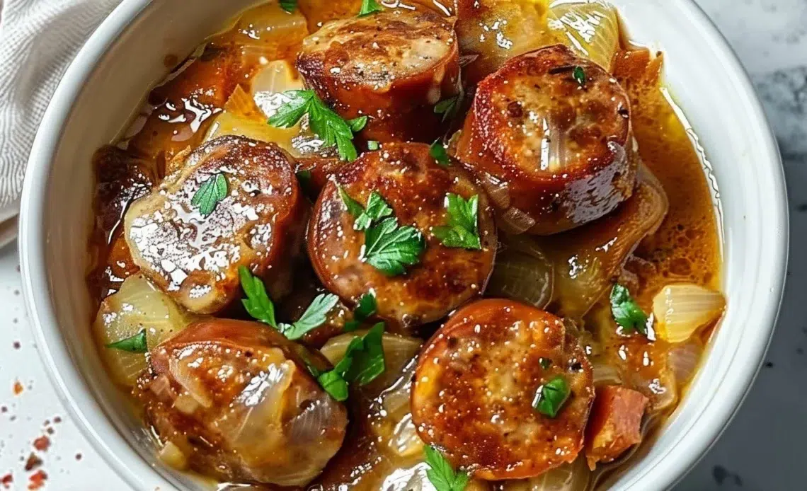 Morbiflette à la Saucisse de Morteau : Une Recette Incroyable Ultime 1 Morbiflette à la Saucisse de Morteau, un plat savoureux et réconfortant.