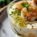 noix de saint jacques sur fondue de poireaux creme 2025 12 17 220630 150x150 1