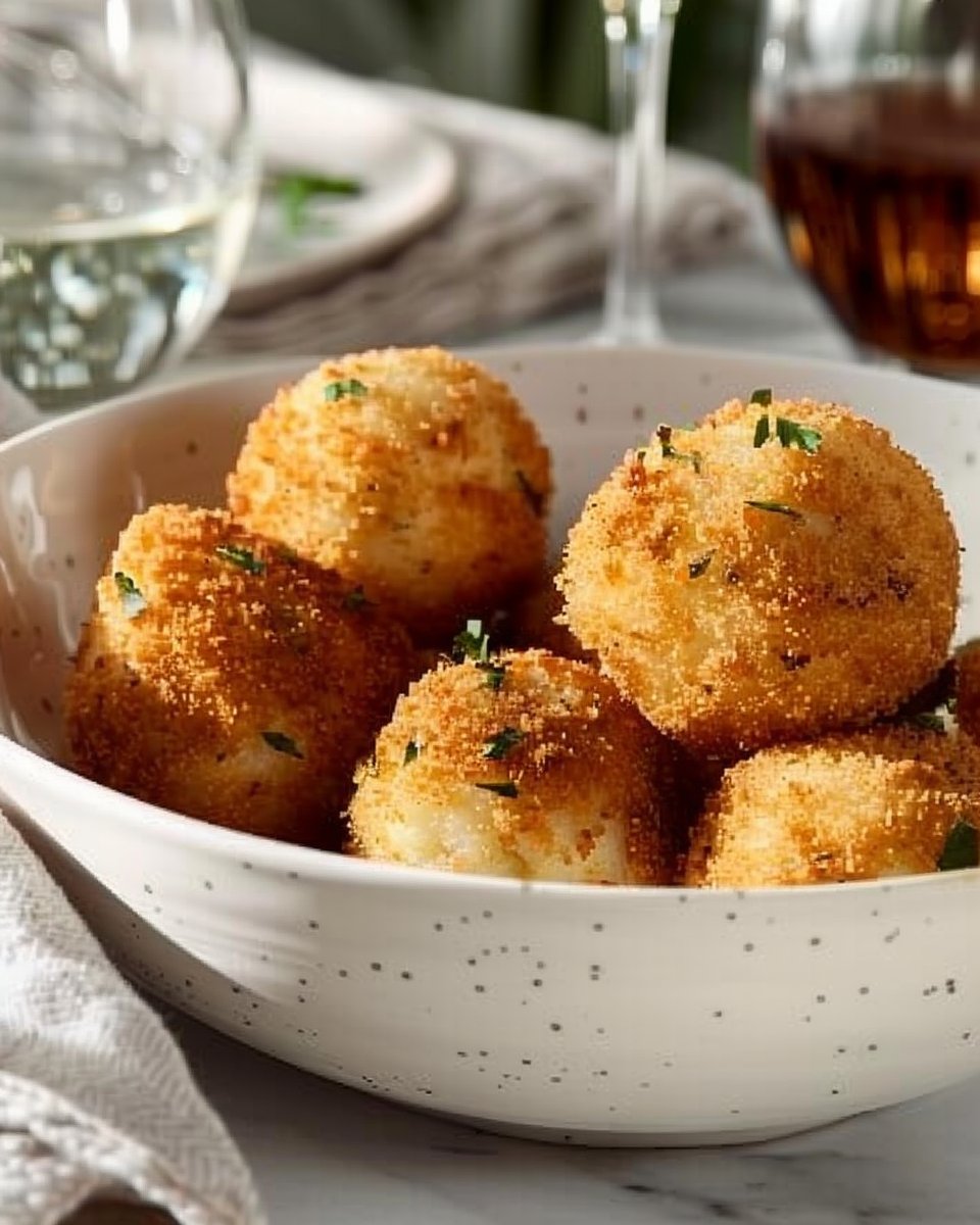 Croquettes de Risotto Croustillantes
