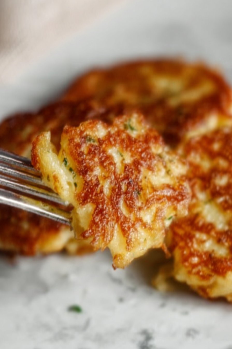 Crispy Potato Cakes 2 Crispy Potato Cakes