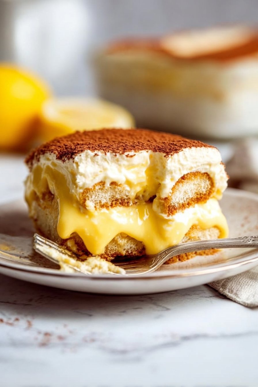 Tiramisu au Citron