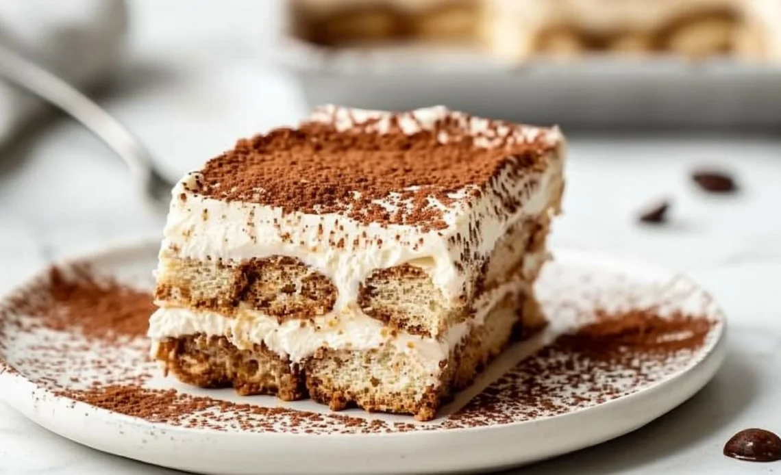 Recette de tiramisu sans œufs, un dessert crémeux et savoureux