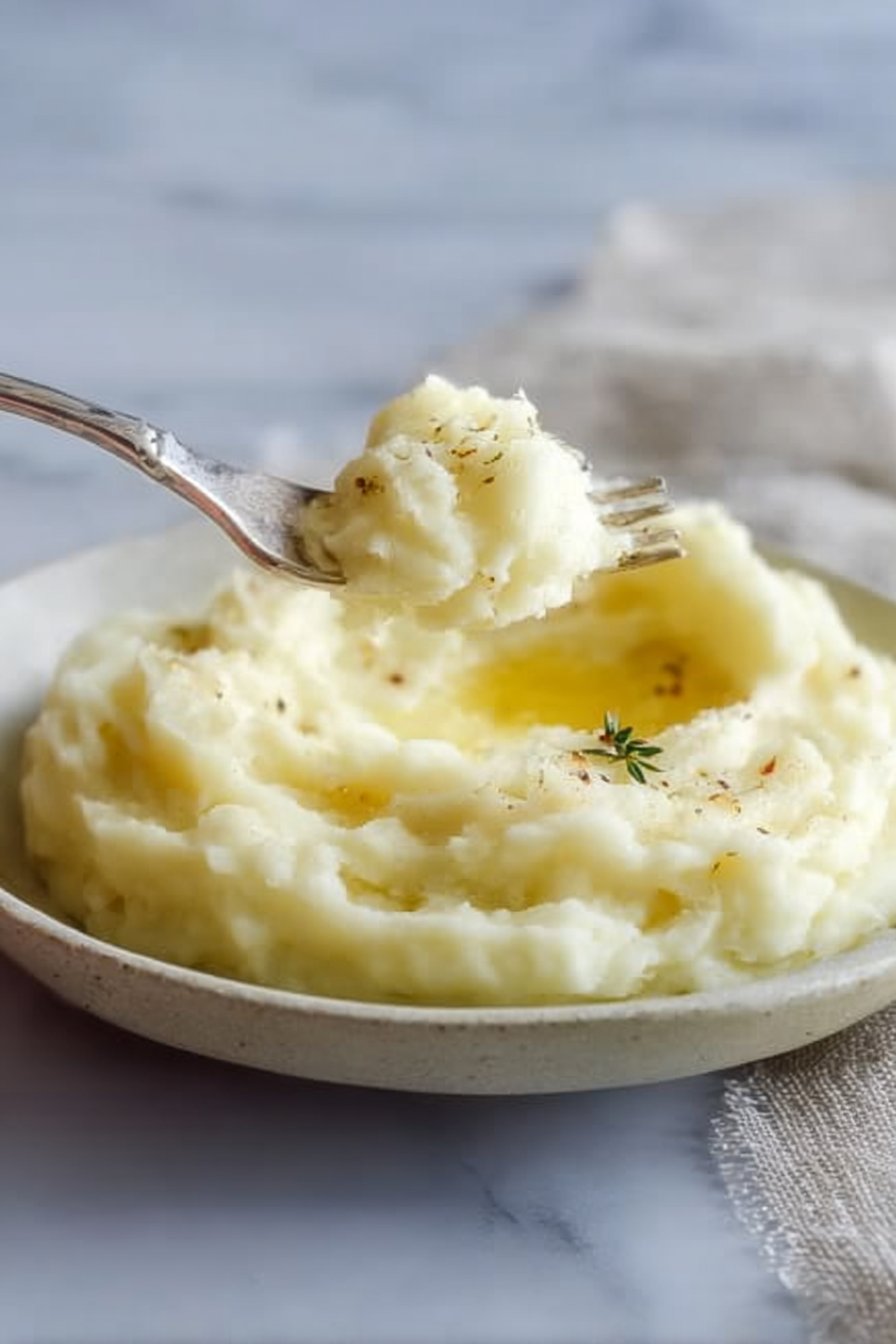 Purée de Pommes de Terre Classique