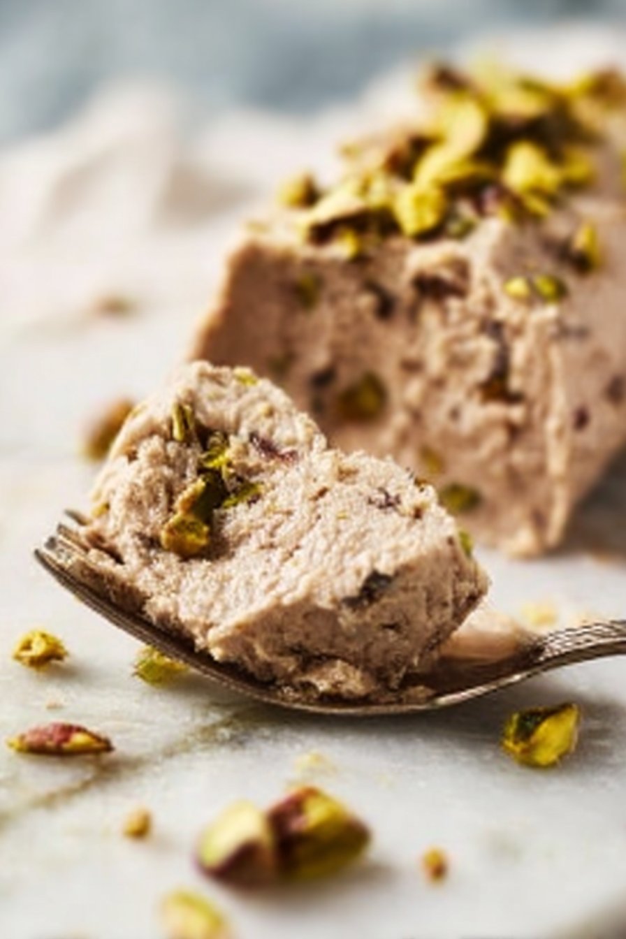 Terrine de foie de volaille aux pistaches