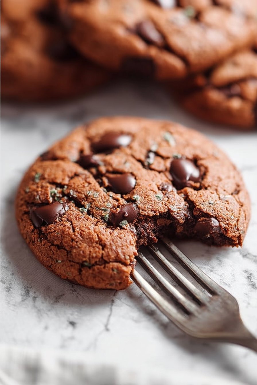 Cookies aux pépites de chocolat