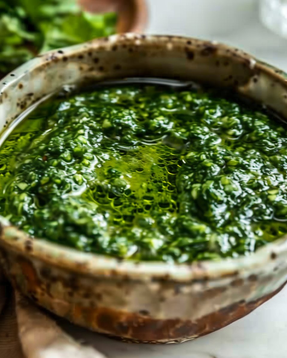 Sauce Verte Maison