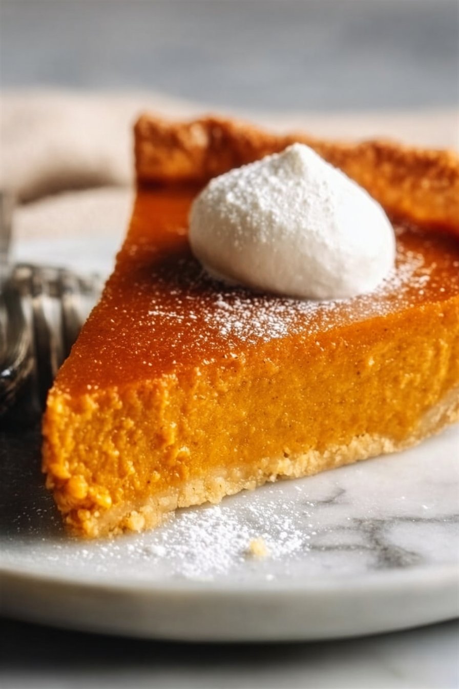 Tarte à la Citrouille Maison