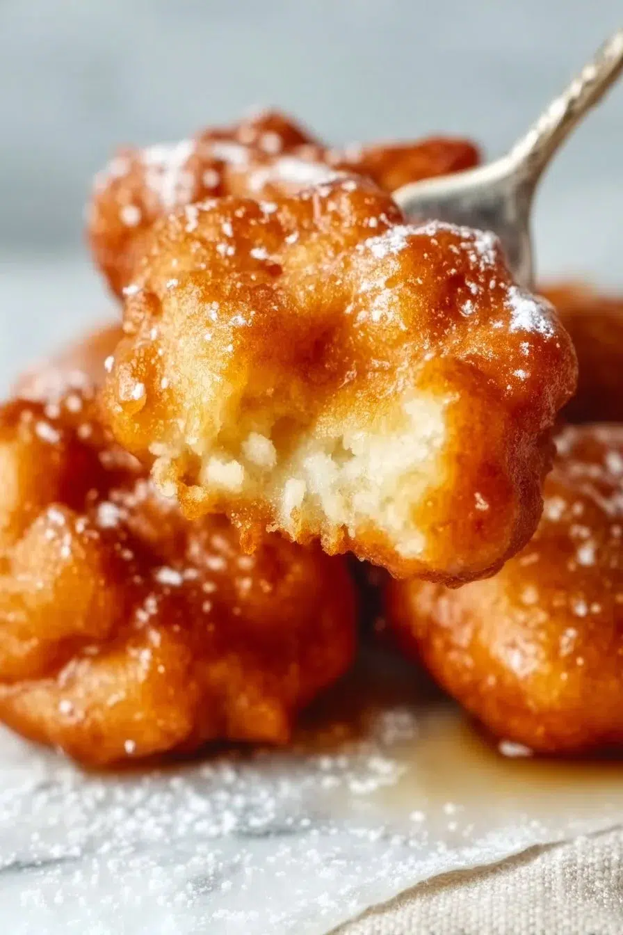 Beignets aux Pommes 2 Beignets aux Pommes