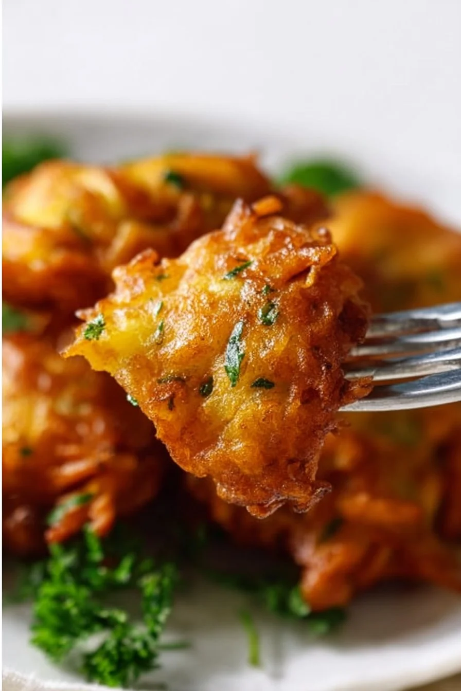 Beignets de Légumes Râpés Croustillants