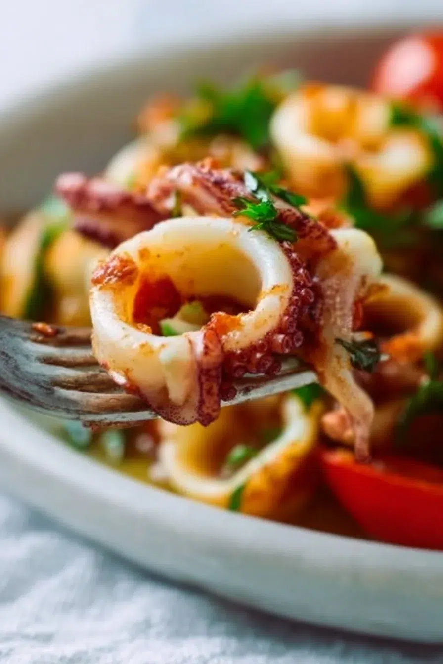 Calamars à la provençale