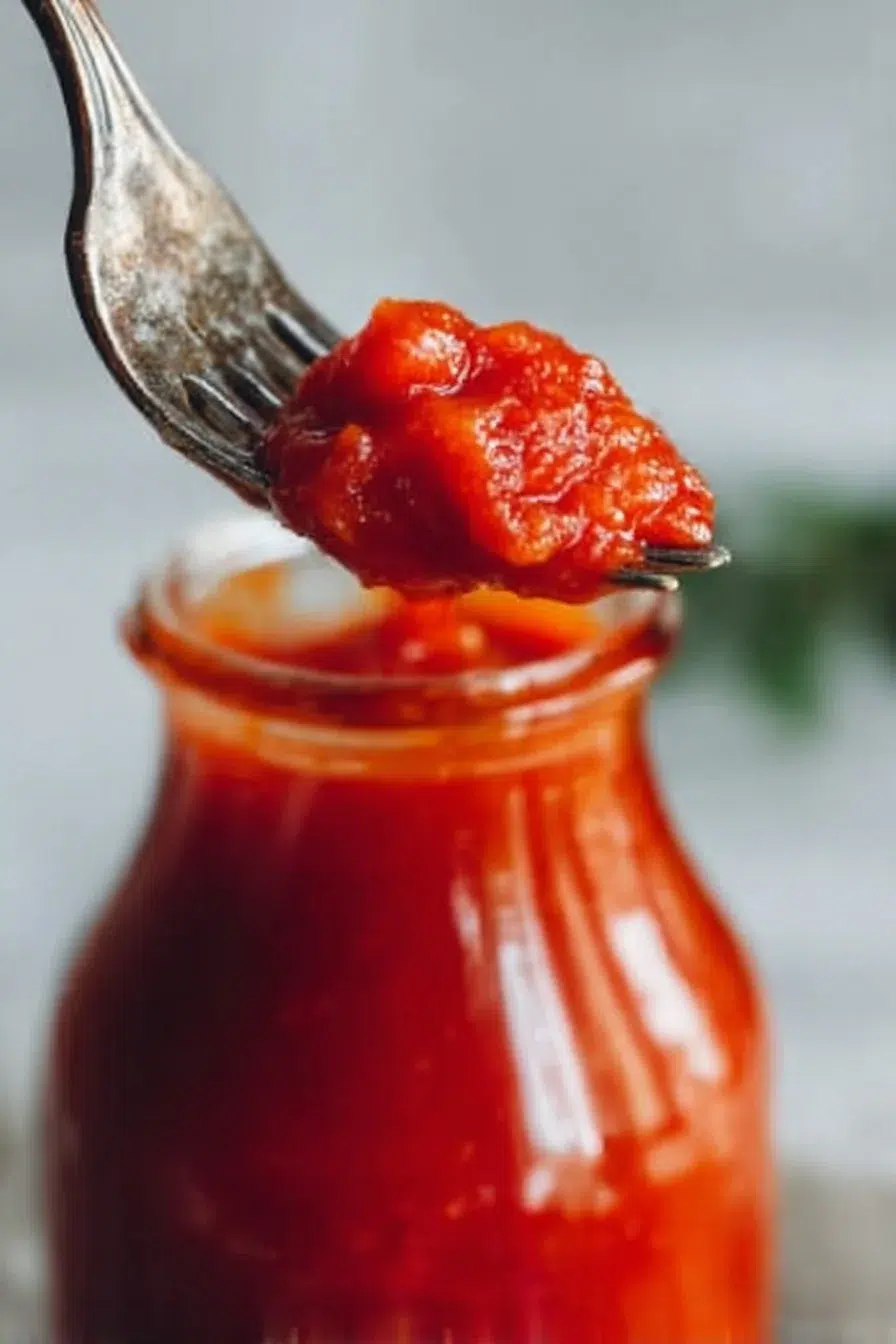 Coulis de tomates maison