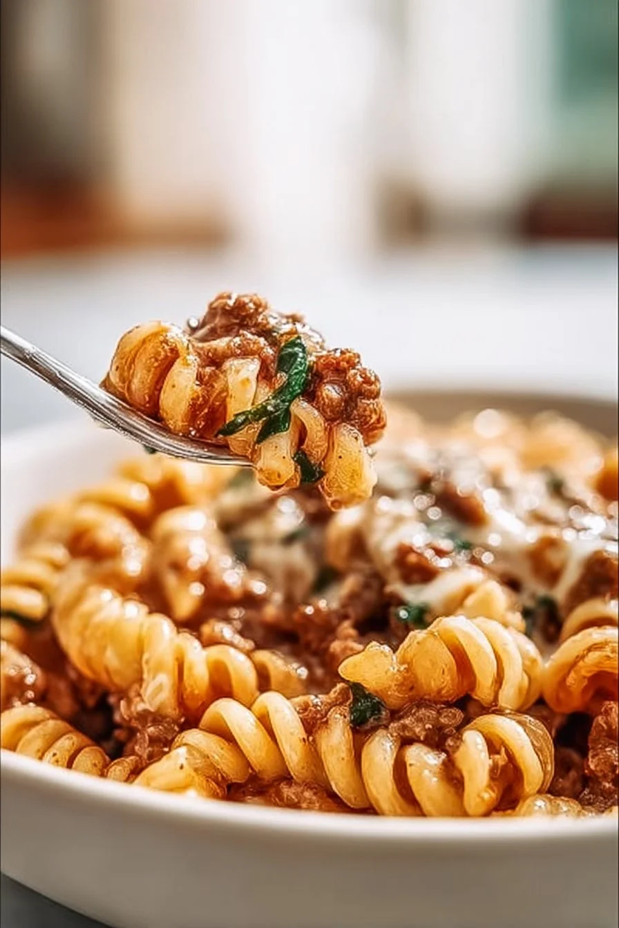 Creamy Beef Pasta