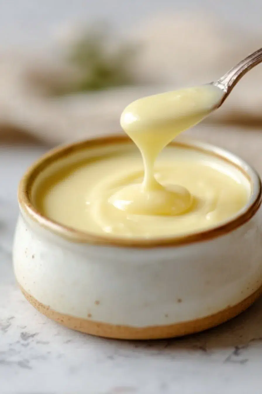 Crème Anglaise Maison
