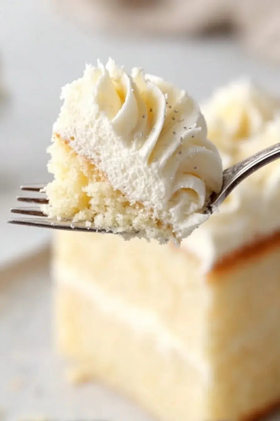 Crème au Beurre à la Vanille Sans Œufs