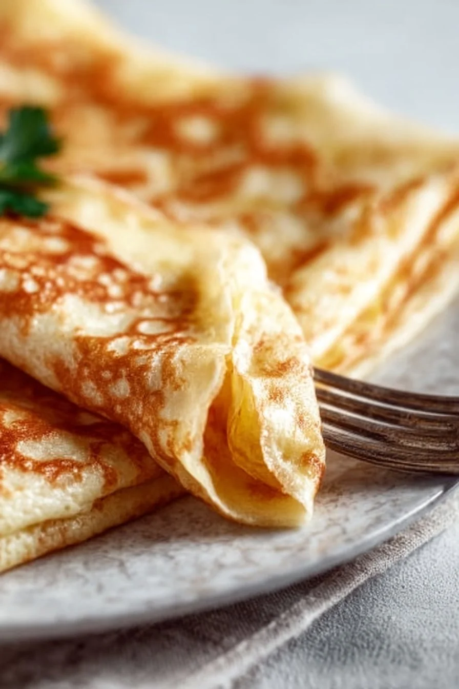 Crêpes Fines et Légères