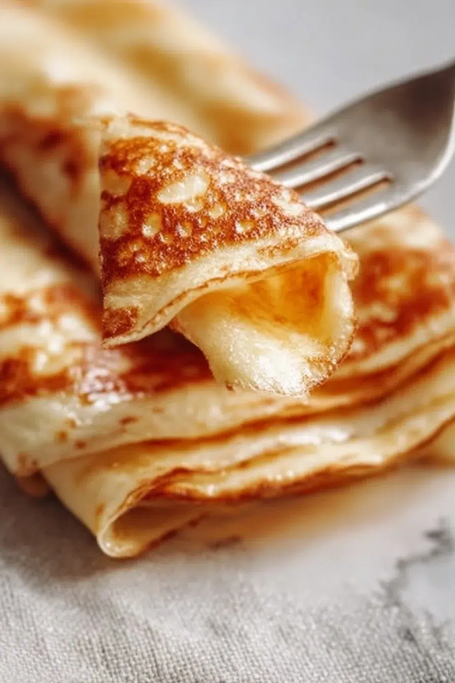 Crêpes sans œufs