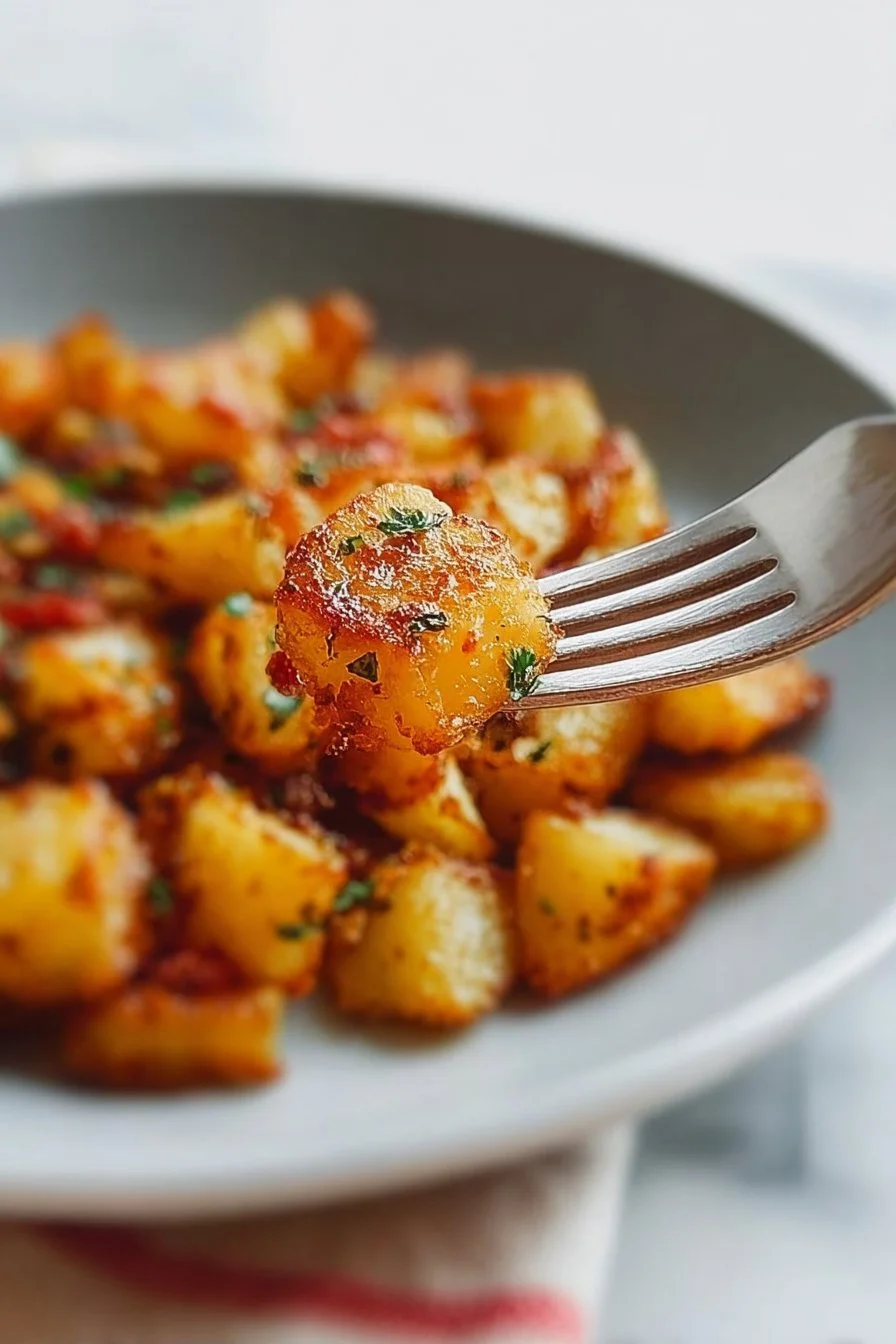 Crispy Breakfast Potatoes
