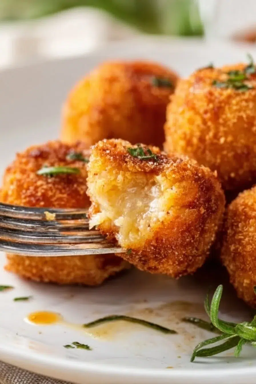 Croquettes de poulet maison