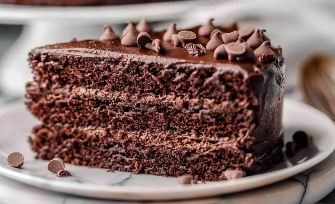 Recette facile de gâteau au chocolat moelleux et délicieux
