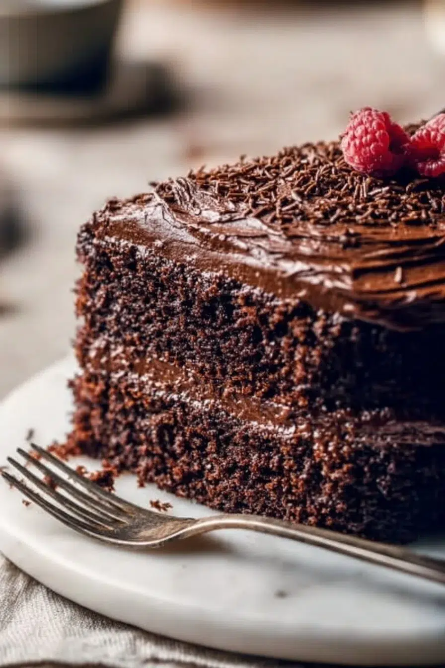 Easy chocolate cake