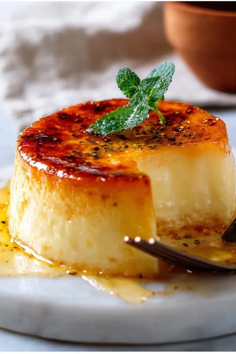 Flan au Citron