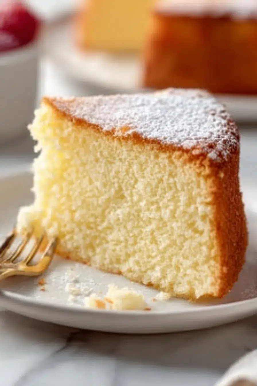 Gâteau au Yaourt Sans Farine