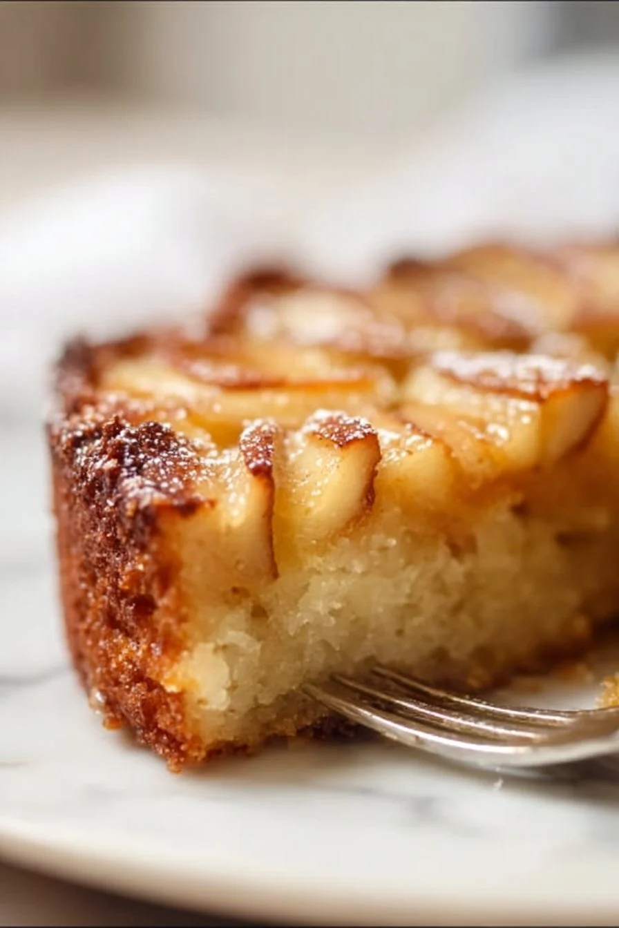 Gâteau aux pommes de grand-mère