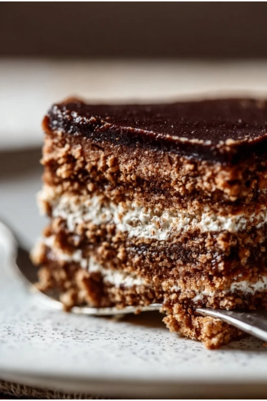 Gâteau Biscuit Chocolat Sans Four