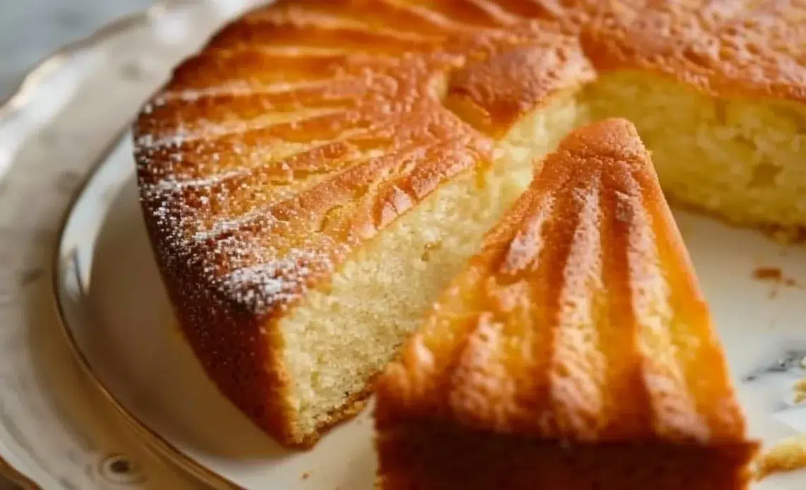 Gâteau Breton au Beurre fait maison, spécialité bretonne délicieuse.