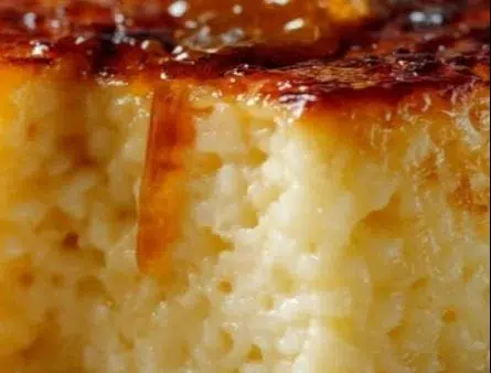 Gâteau de riz au lait 2 Gâteau de riz au lait