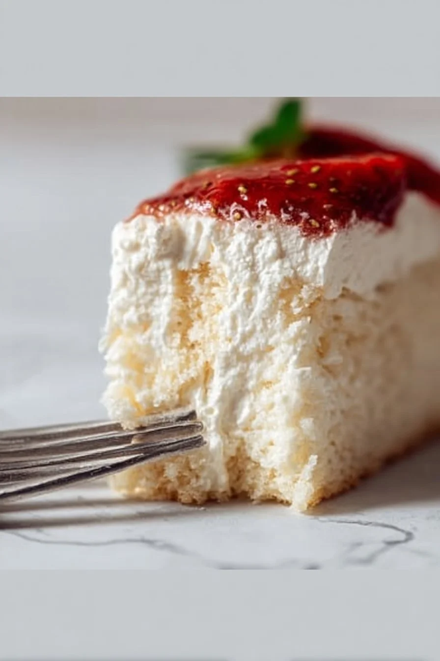 Gâteau Mousseux Nature