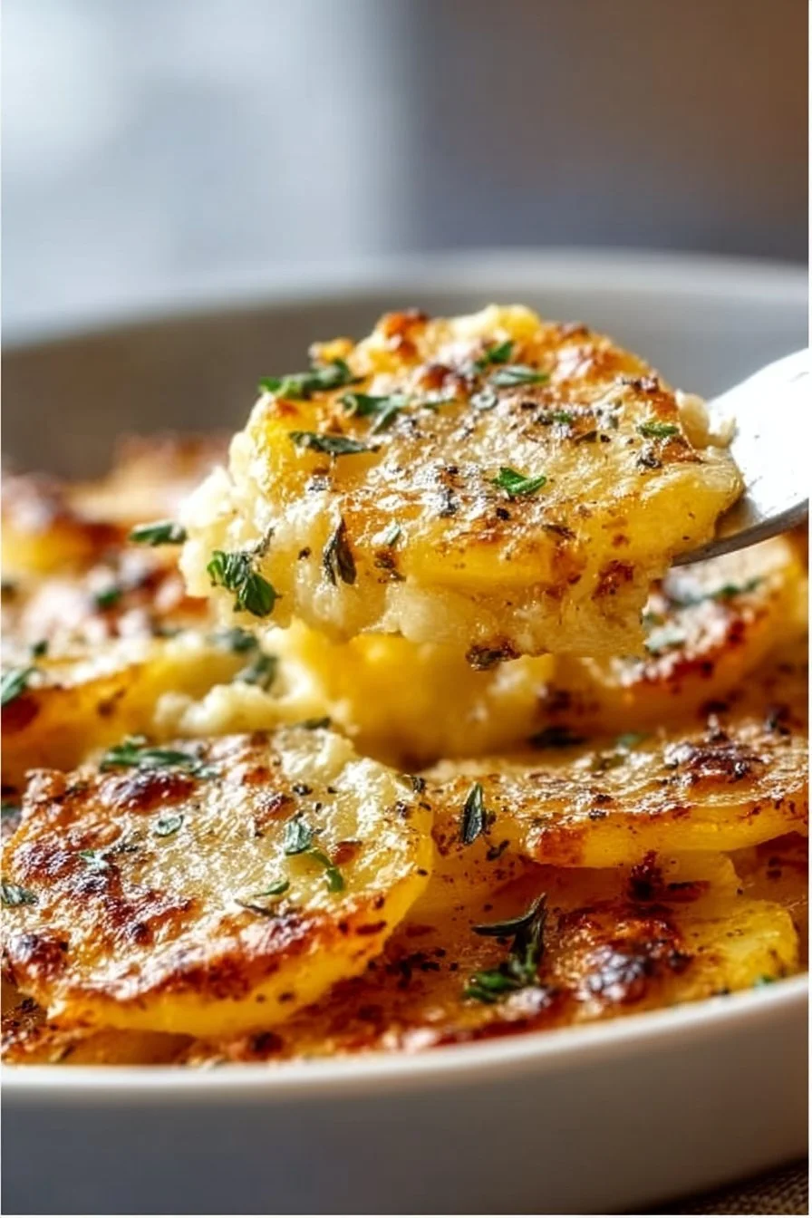 Gratin de Pommes de Terre au Fromage