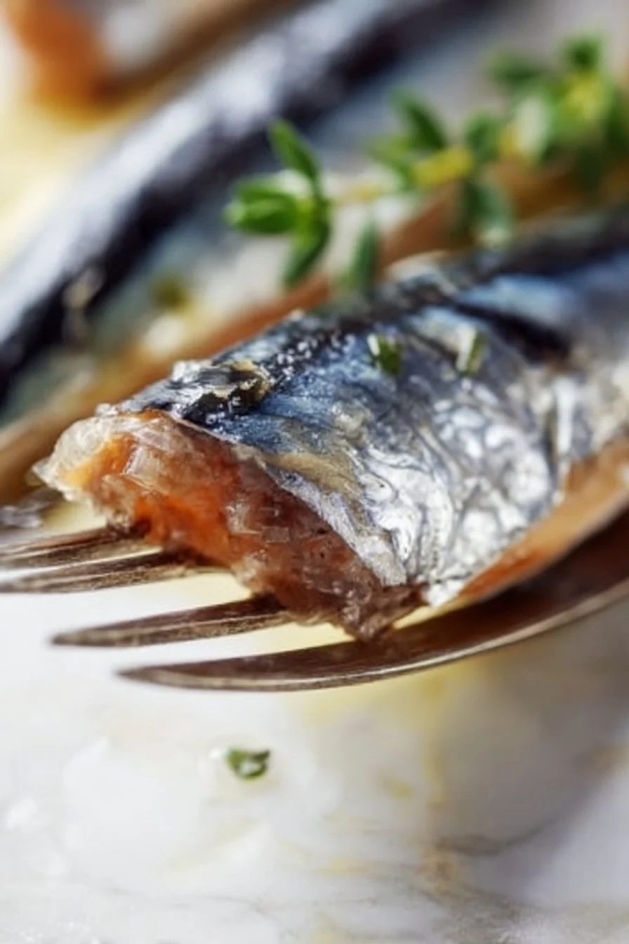 Hareng Saur à l'Huile