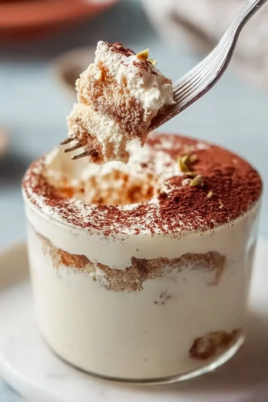 Kulfi Tiramisu