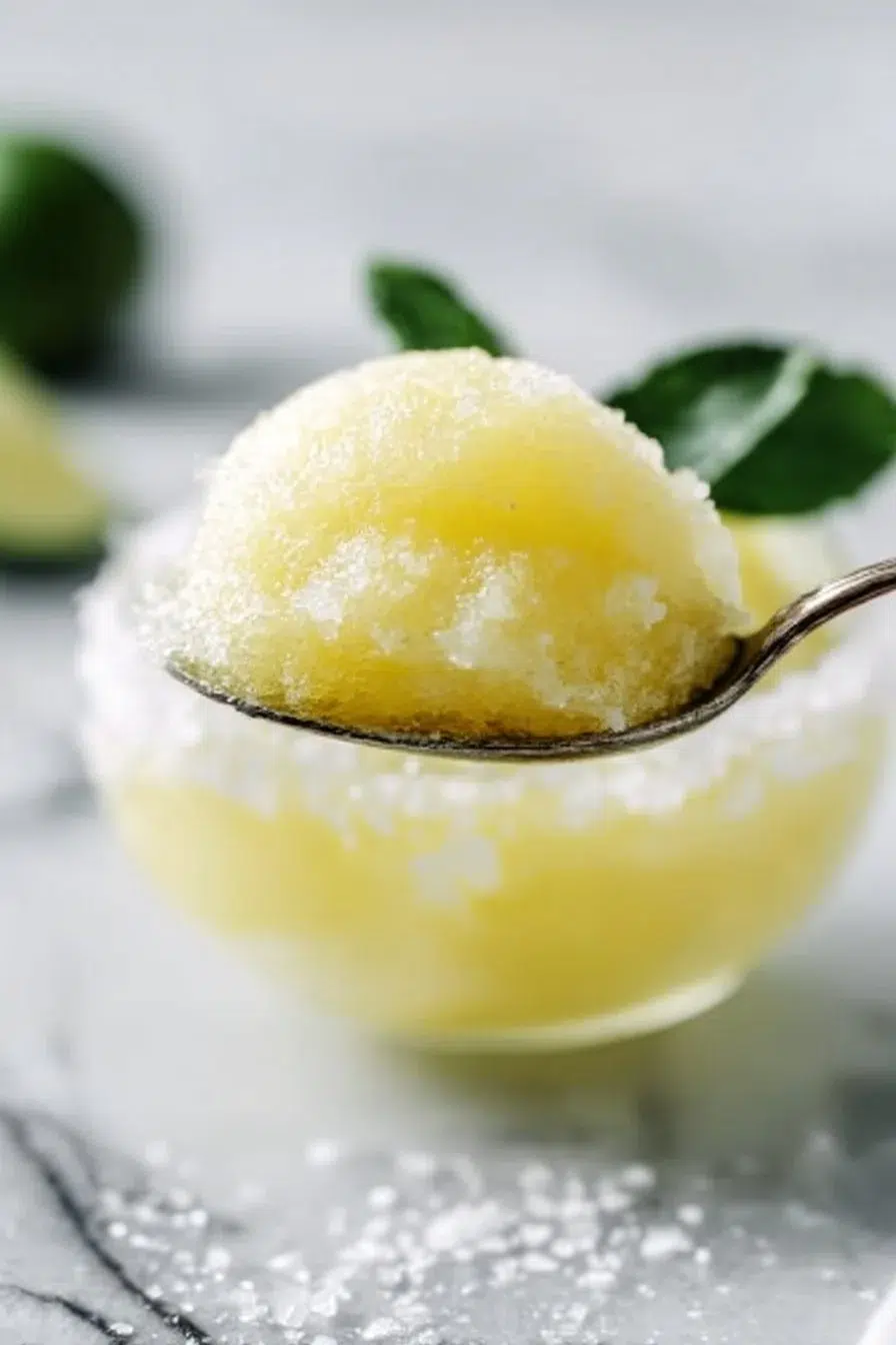 Margarita glacée classique